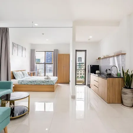 Saigon Royal - Spacious Studio - Hana Apart 14